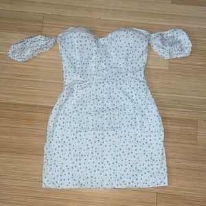 Tiger Mist Mini Dress